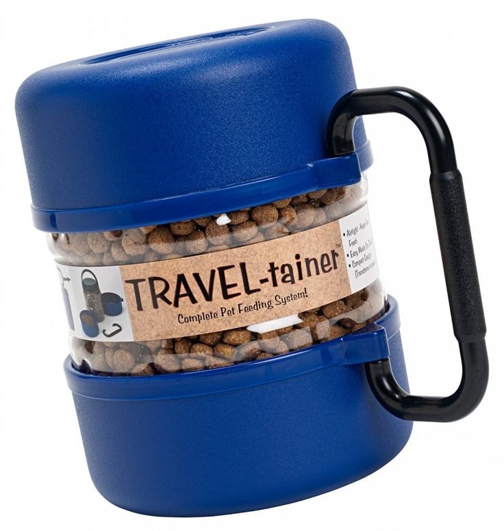 Pamper your pet with a food container
