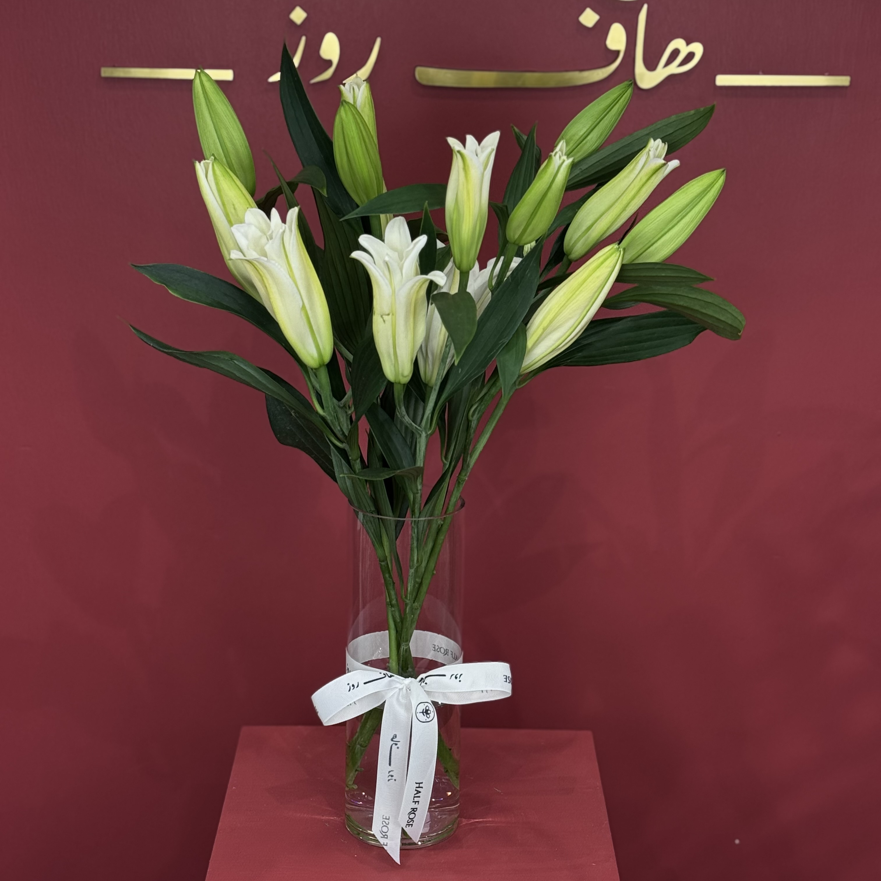 فازة كازابلانكا أبيض