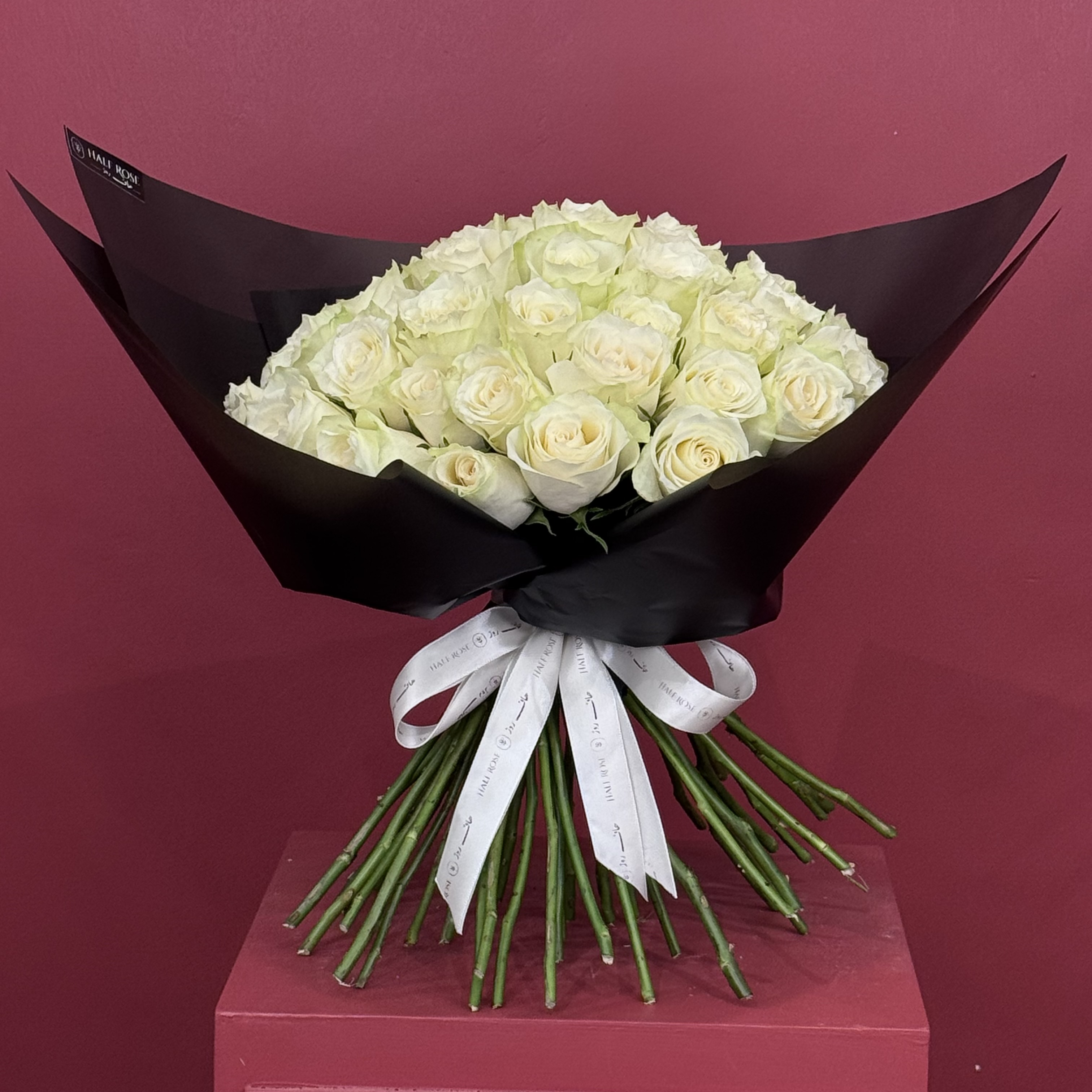 باقة أبيض HF04